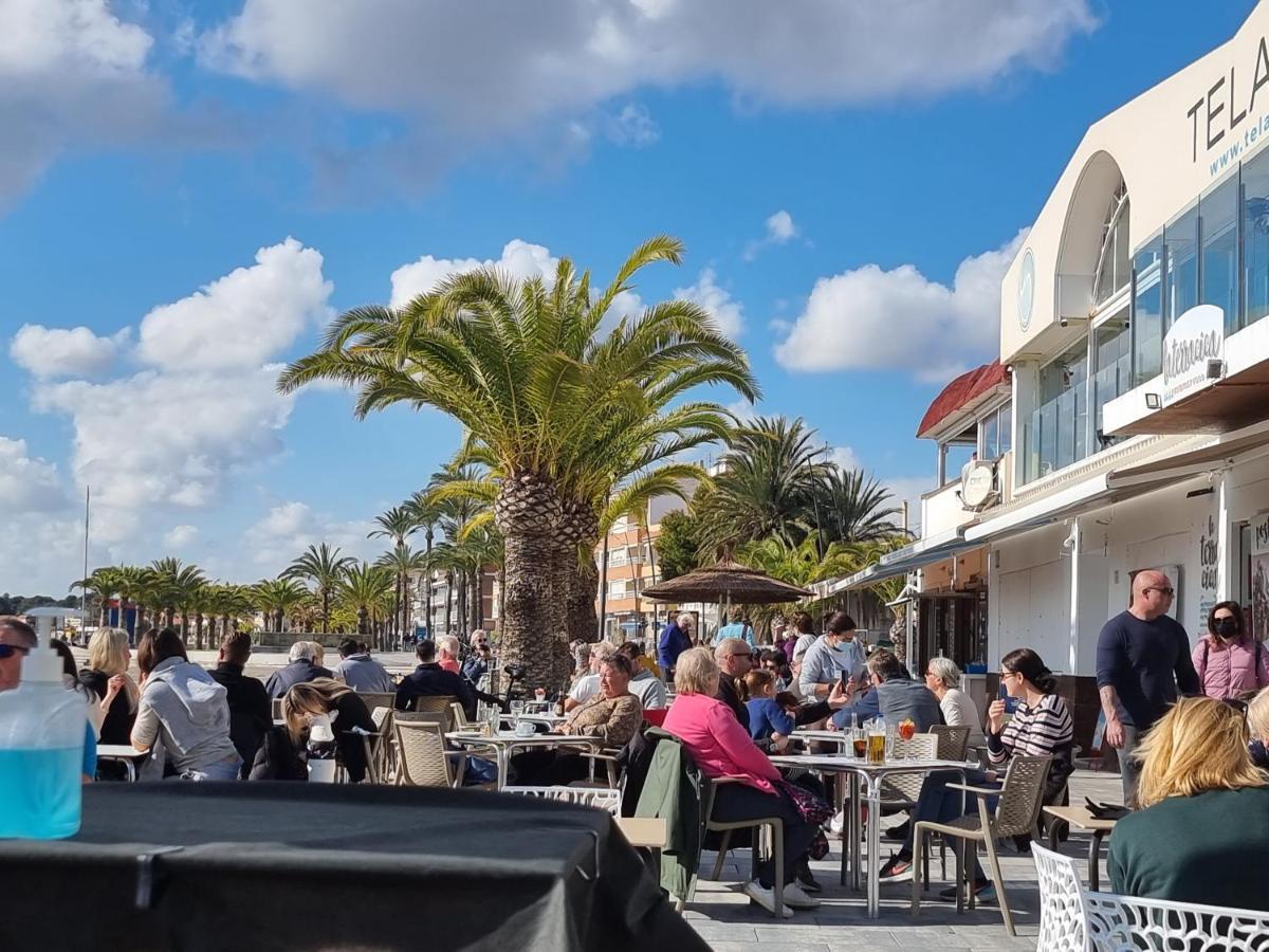 Casa Feliz - Penthouse In San Pedro Del Pinatar 100M From Shops & 500M From Beach & Boulevard Exteriör bild