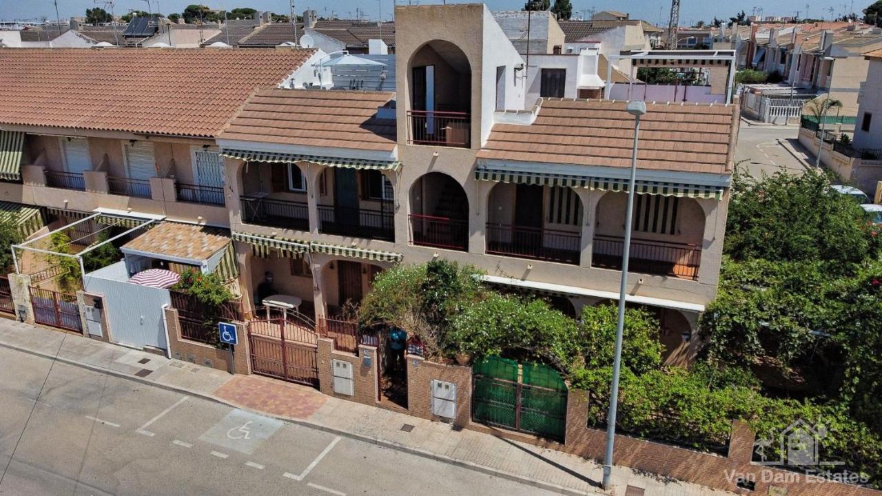 Casa Feliz - Penthouse In San Pedro Del Pinatar 100M From Shops & 500M From Beach & Boulevard Exteriör bild