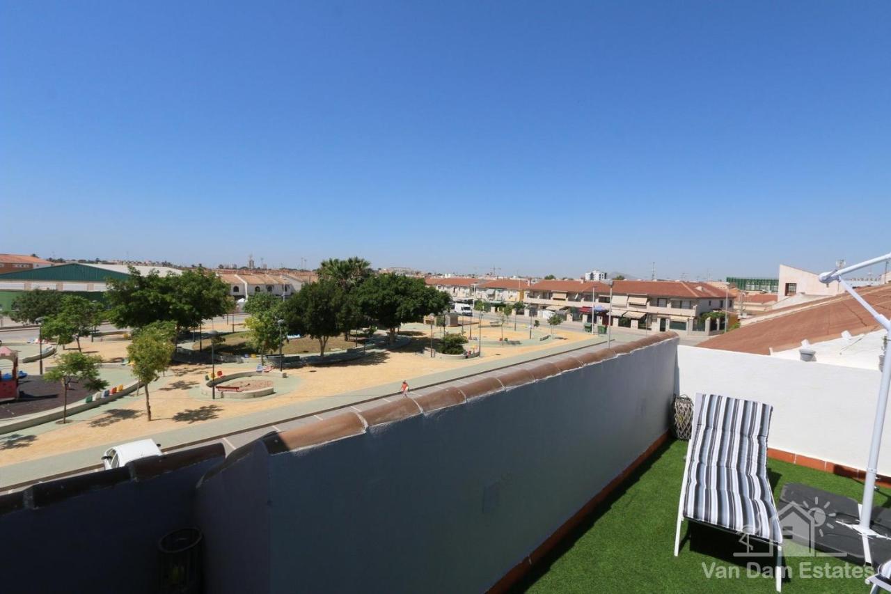 Casa Feliz - Penthouse In San Pedro Del Pinatar 100M From Shops & 500M From Beach & Boulevard Exteriör bild