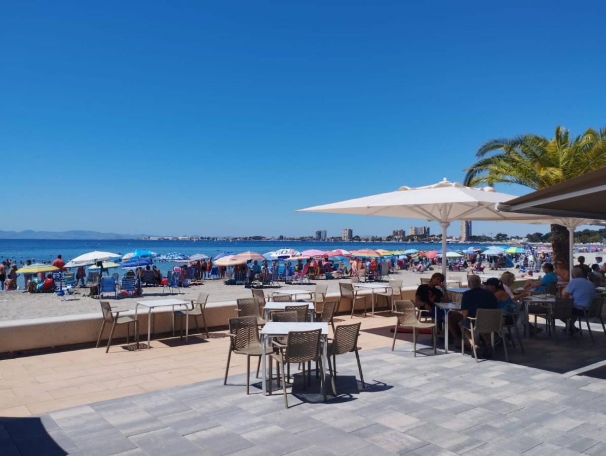 Casa Feliz - Penthouse In San Pedro Del Pinatar 100M From Shops & 500M From Beach & Boulevard Exteriör bild