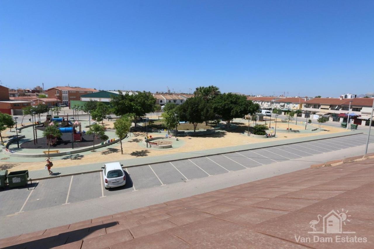 Casa Feliz - Penthouse In San Pedro Del Pinatar 100M From Shops & 500M From Beach & Boulevard Exteriör bild