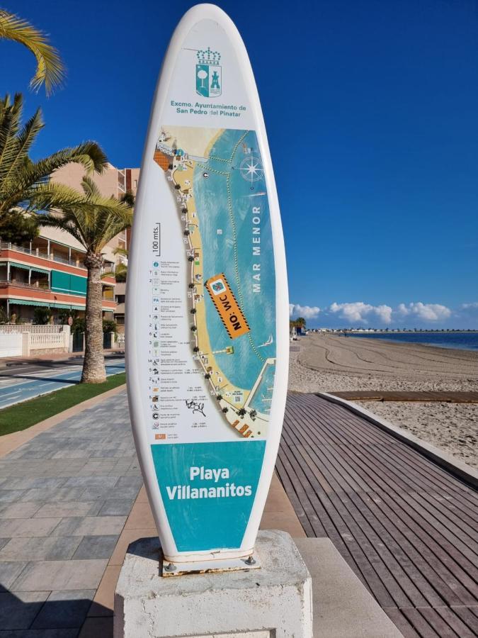 Casa Feliz - Penthouse In San Pedro Del Pinatar 100M From Shops & 500M From Beach & Boulevard Exteriör bild