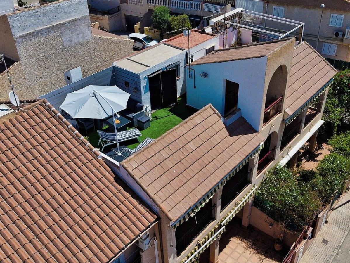 Casa Feliz - Penthouse In San Pedro Del Pinatar 100M From Shops & 500M From Beach & Boulevard Exteriör bild