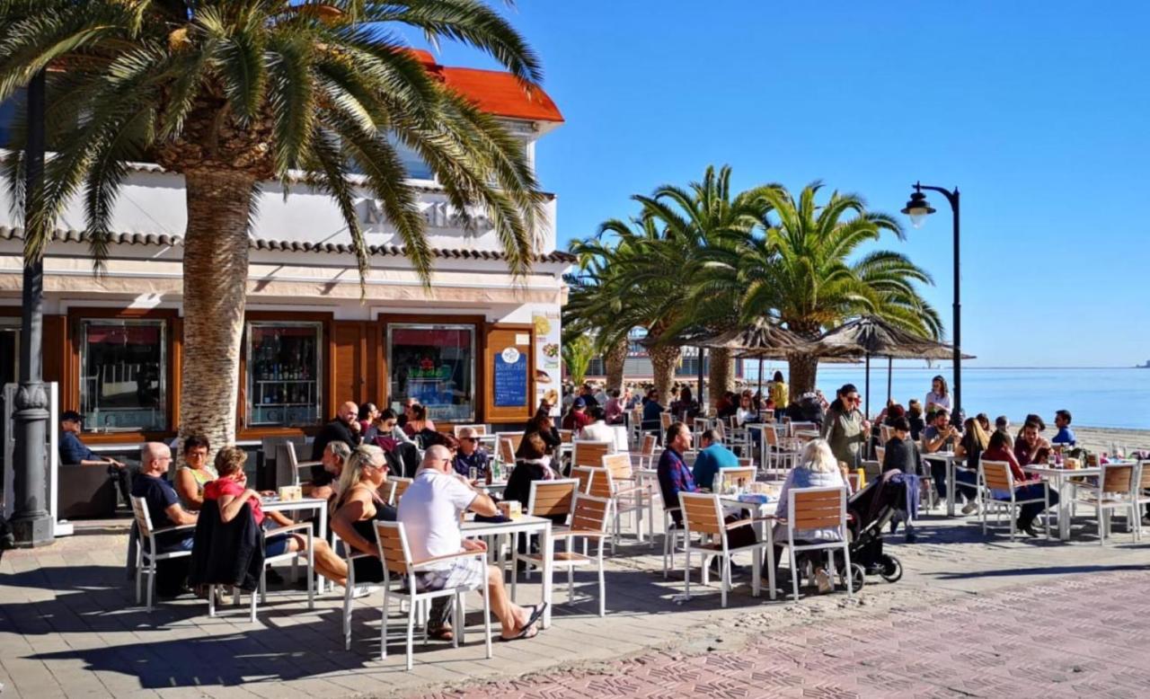 Casa Feliz - Penthouse In San Pedro Del Pinatar 100M From Shops & 500M From Beach & Boulevard Exteriör bild