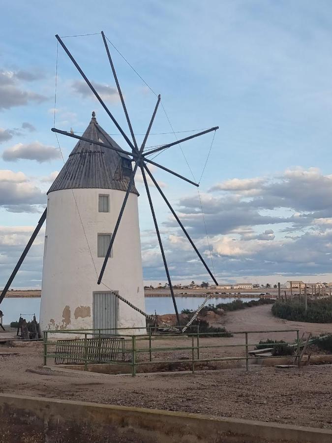 Casa Feliz - Penthouse In San Pedro Del Pinatar 100M From Shops & 500M From Beach & Boulevard Exteriör bild
