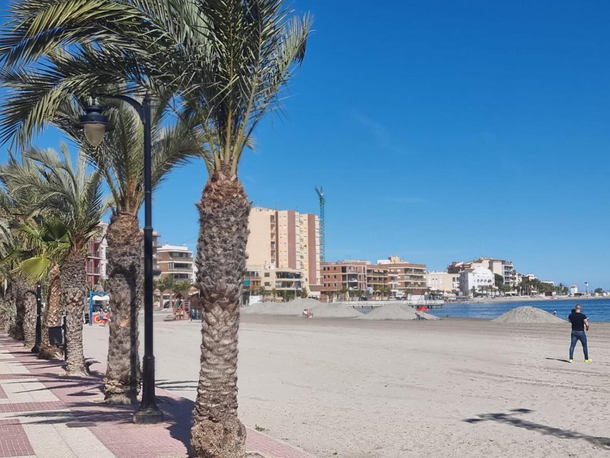 Casa Feliz - Penthouse In San Pedro Del Pinatar 100M From Shops & 500M From Beach & Boulevard Exteriör bild