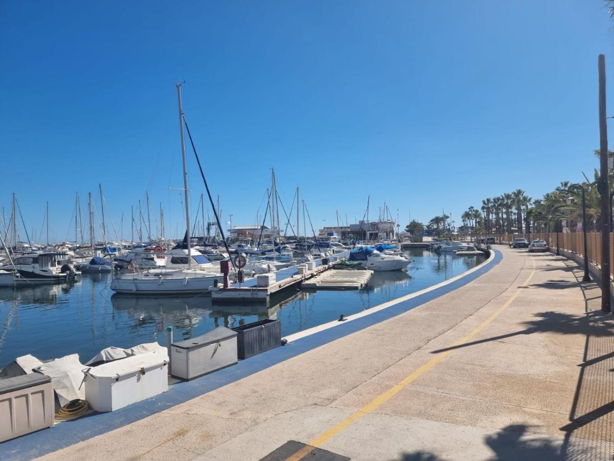 Casa Feliz - Penthouse In San Pedro Del Pinatar 100M From Shops & 500M From Beach & Boulevard Exteriör bild