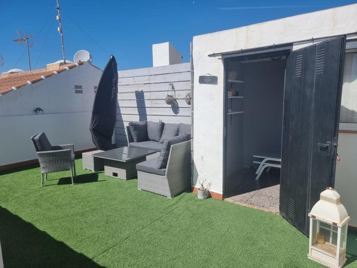 Casa Feliz - Penthouse In San Pedro Del Pinatar 100M From Shops & 500M From Beach & Boulevard Exteriör bild