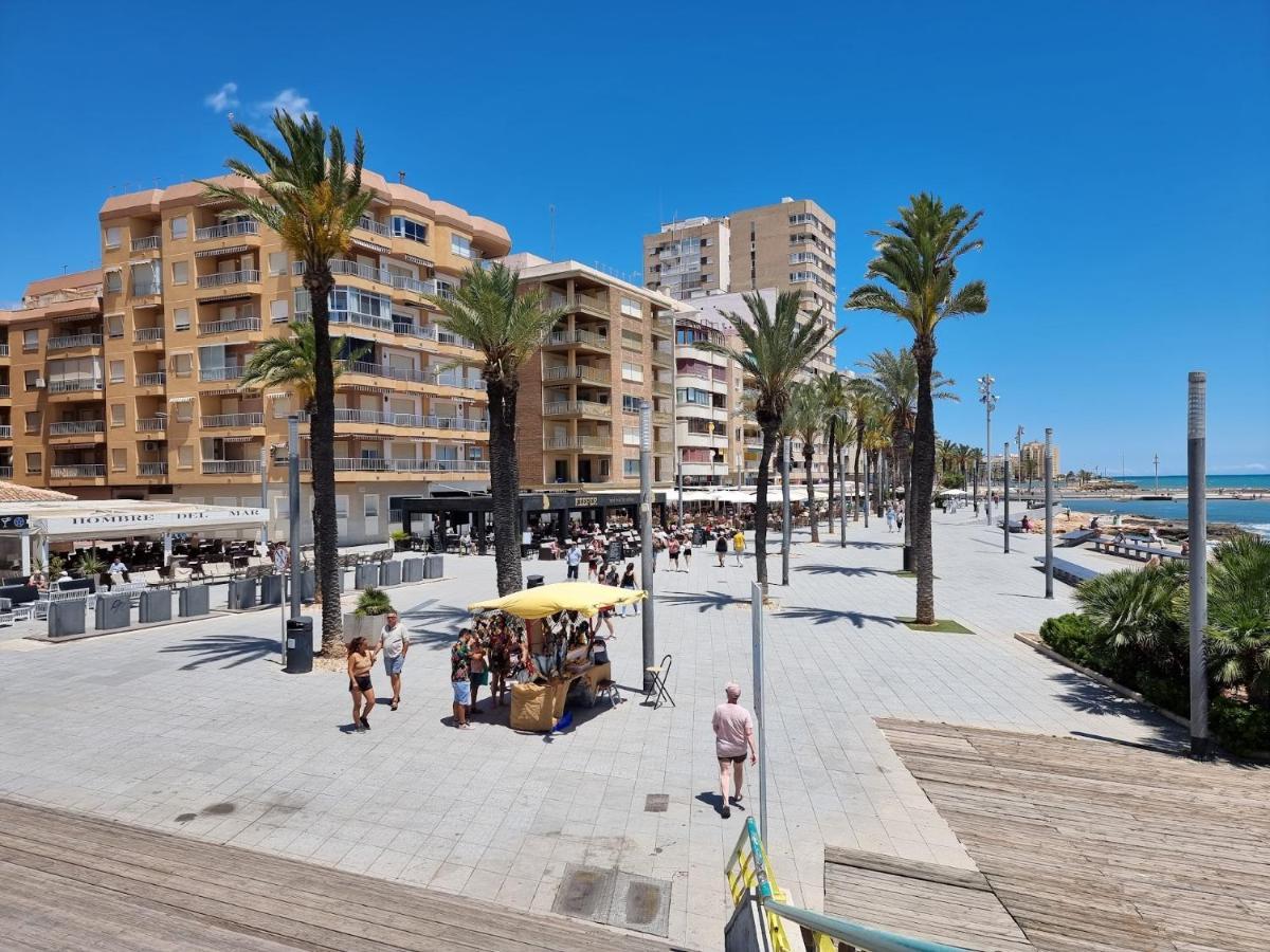 Casa Feliz - Penthouse In San Pedro Del Pinatar 100M From Shops & 500M From Beach & Boulevard Exteriör bild