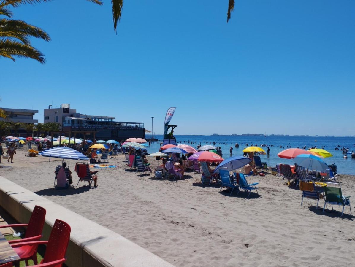 Casa Feliz - Penthouse In San Pedro Del Pinatar 100M From Shops & 500M From Beach & Boulevard Exteriör bild
