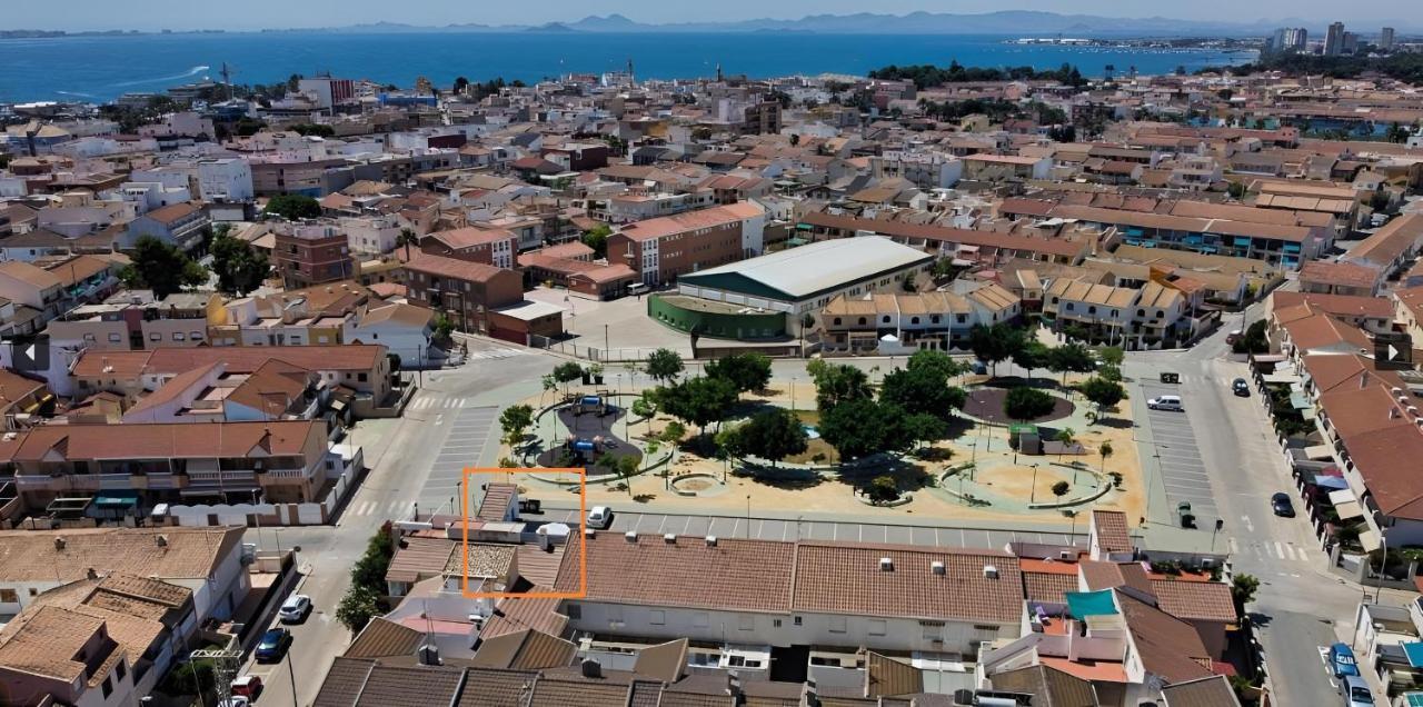 Casa Feliz - Penthouse In San Pedro Del Pinatar 100M From Shops & 500M From Beach & Boulevard Exteriör bild