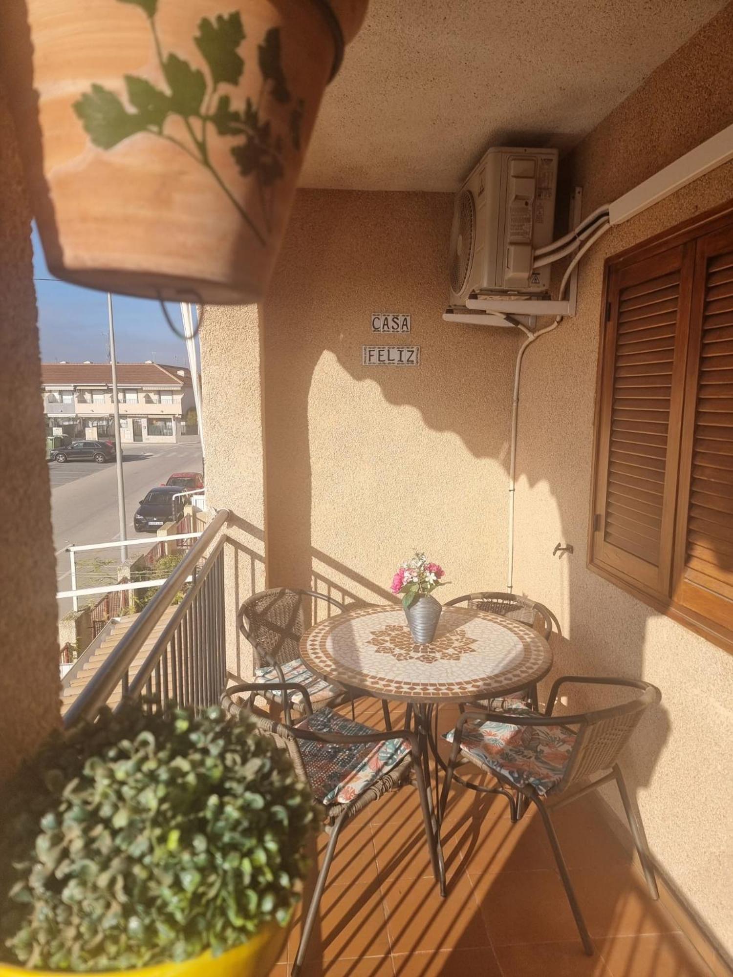 Casa Feliz - Penthouse In San Pedro Del Pinatar 100M From Shops & 500M From Beach & Boulevard Exteriör bild