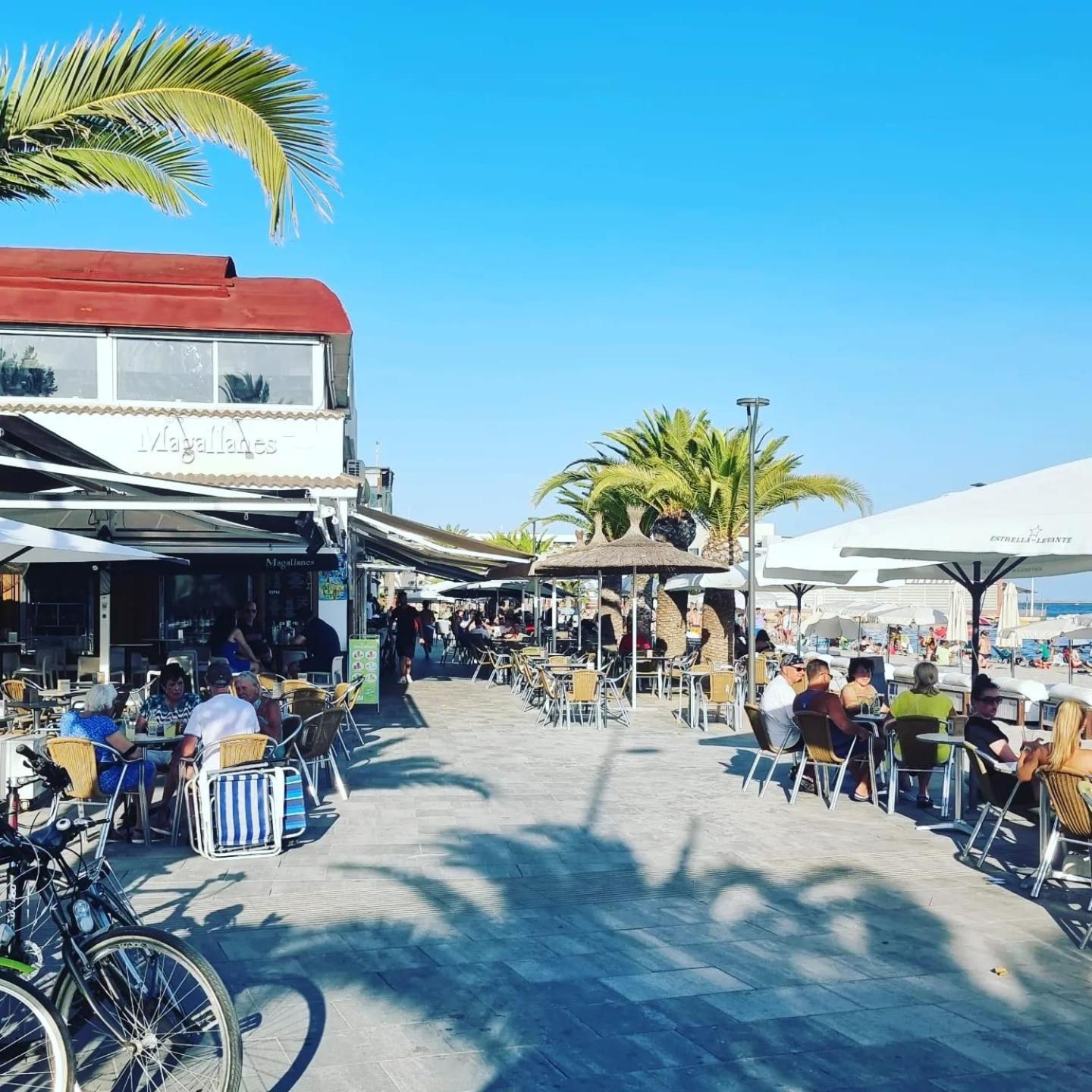Casa Feliz - Penthouse In San Pedro Del Pinatar 100M From Shops & 500M From Beach & Boulevard Exteriör bild