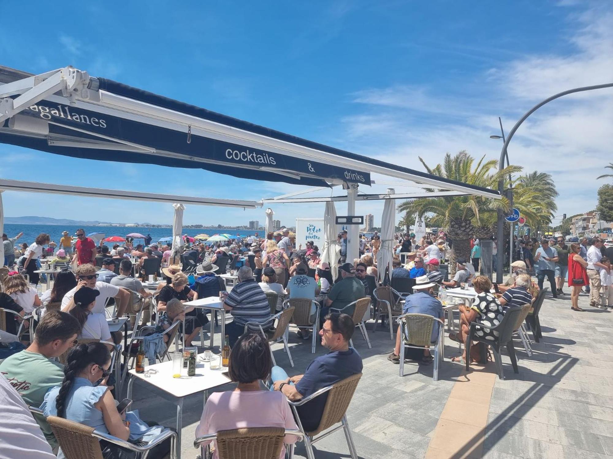 Casa Feliz - Penthouse In San Pedro Del Pinatar 100M From Shops & 500M From Beach & Boulevard Exteriör bild