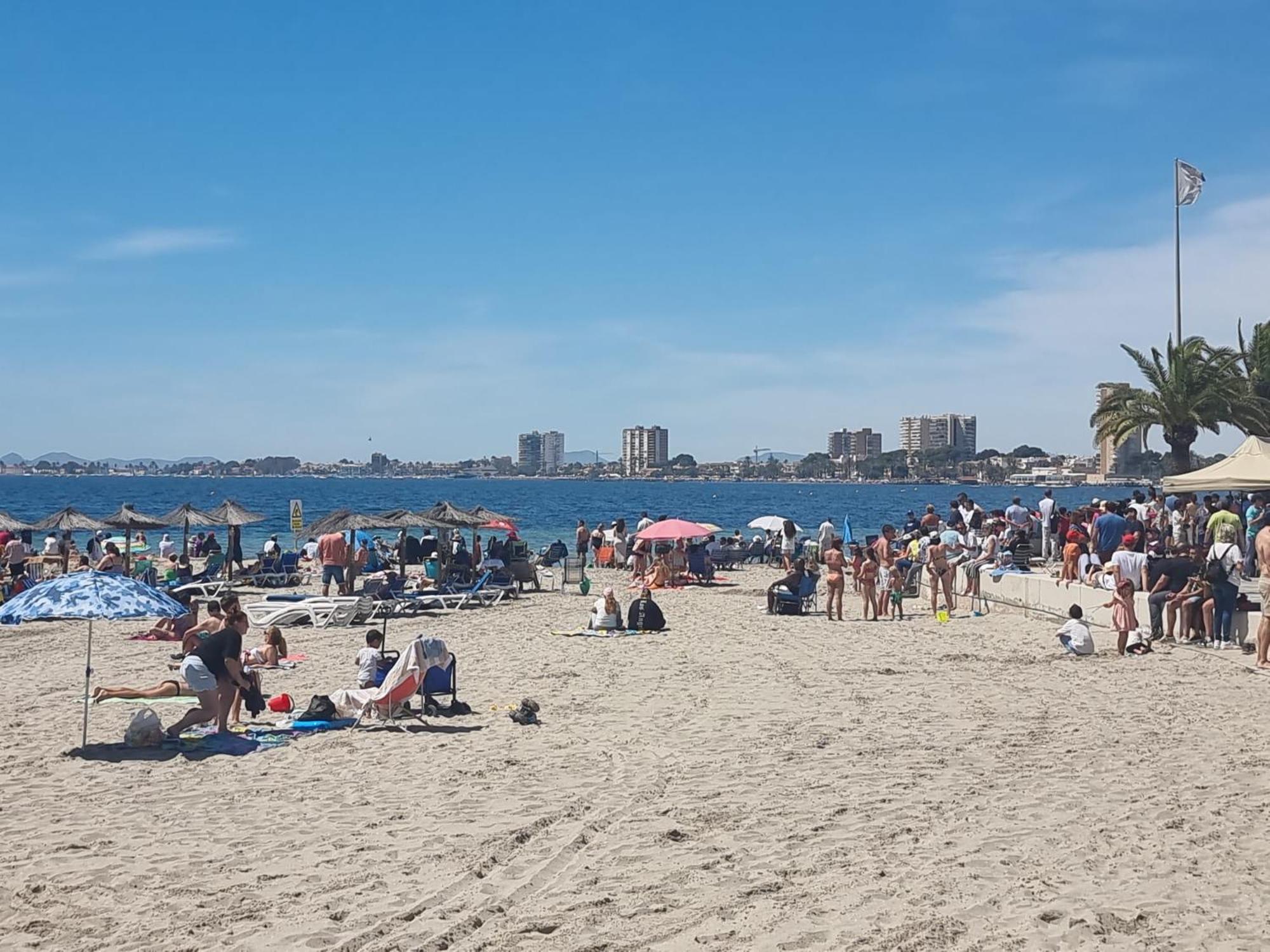 Casa Feliz - Penthouse In San Pedro Del Pinatar 100M From Shops & 500M From Beach & Boulevard Exteriör bild