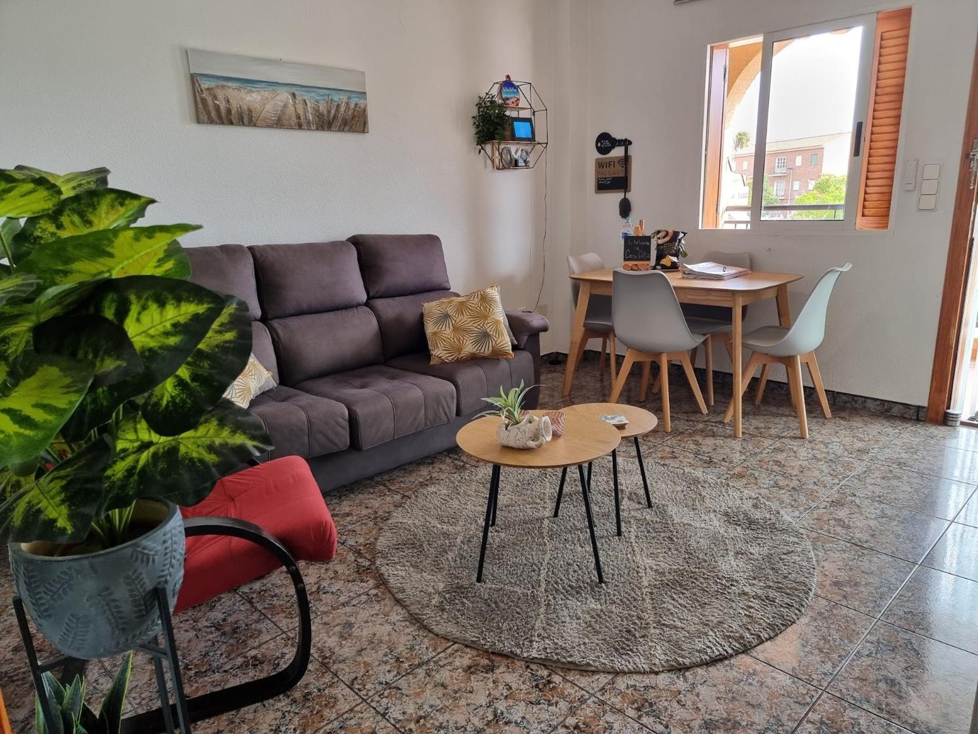 Casa Feliz - Penthouse In San Pedro Del Pinatar 100M From Shops & 500M From Beach & Boulevard Exteriör bild