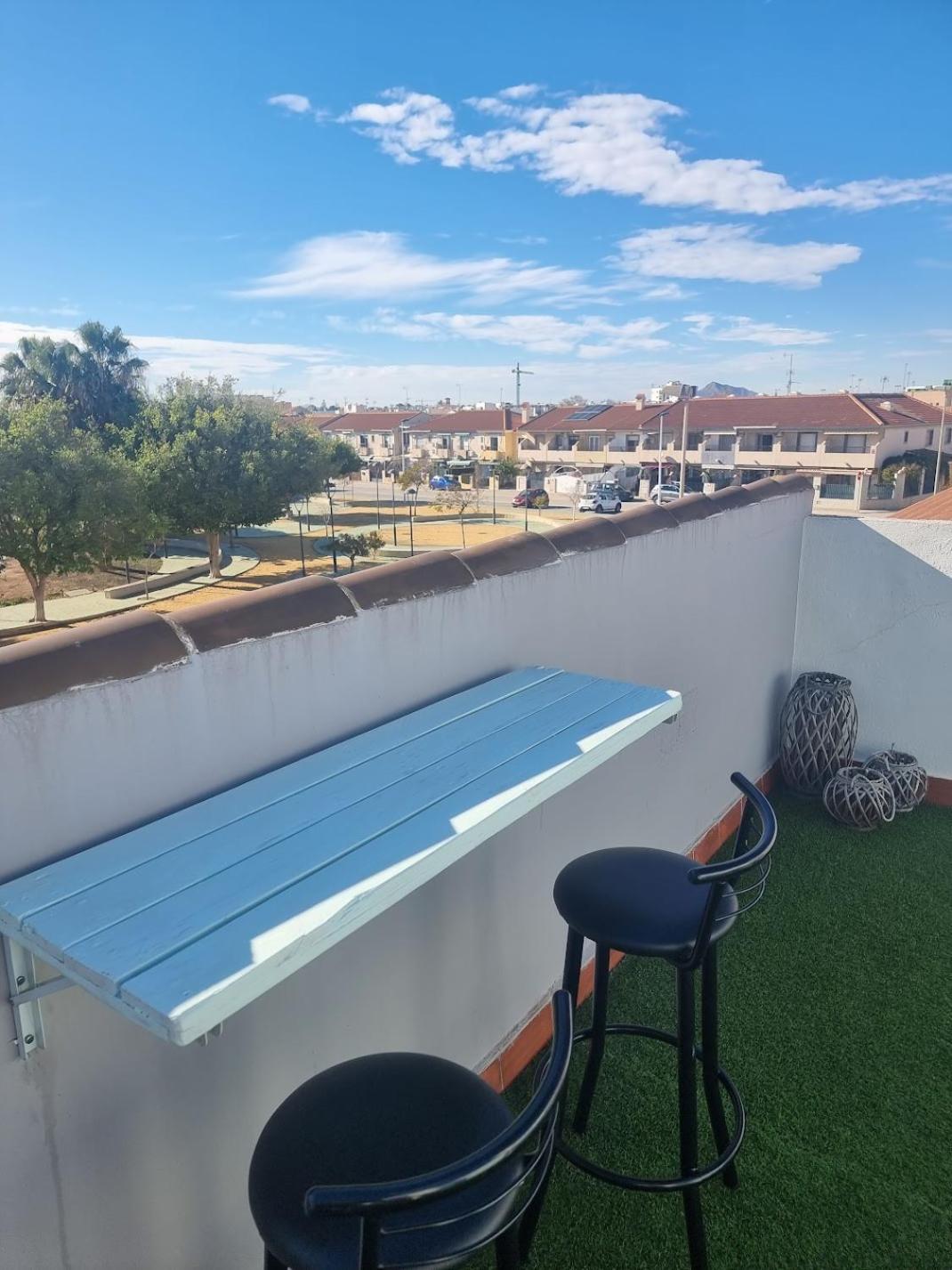Casa Feliz - Penthouse In San Pedro Del Pinatar 100M From Shops & 500M From Beach & Boulevard Exteriör bild