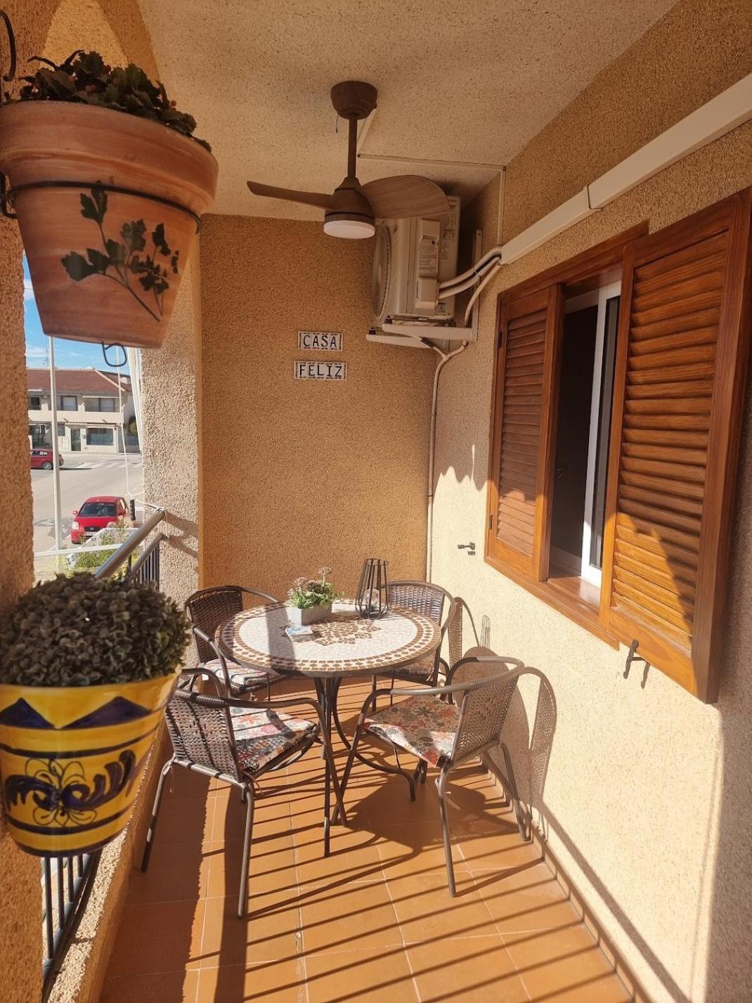 Casa Feliz - Penthouse In San Pedro Del Pinatar 100M From Shops & 500M From Beach & Boulevard Exteriör bild